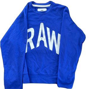 G-Star RAW blue long sleeve Size M